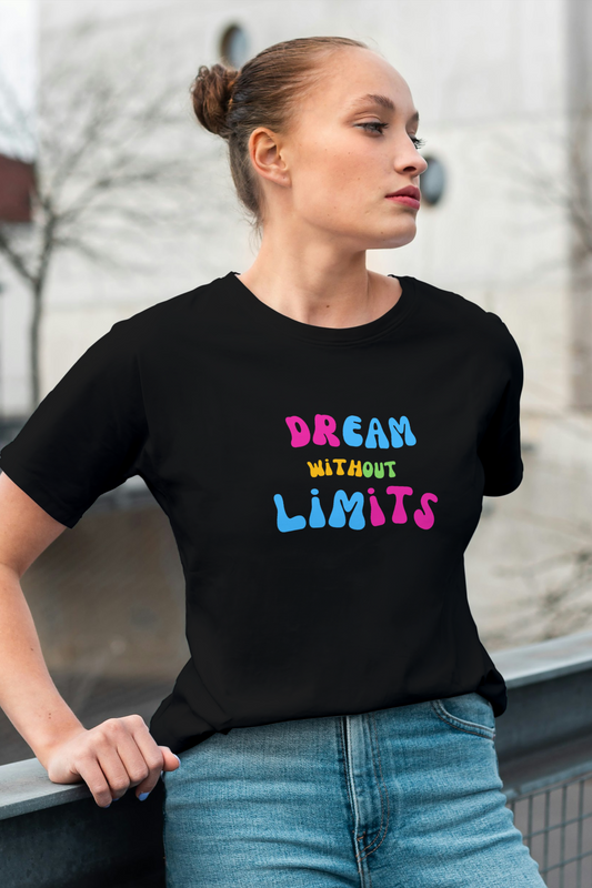 Regular T-Shirt - dream witout limits