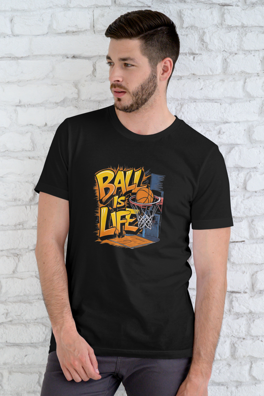 Regular T-Shirt - BALL IS LIFE