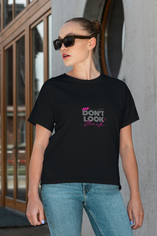 Regular T-Shirt - don't look back