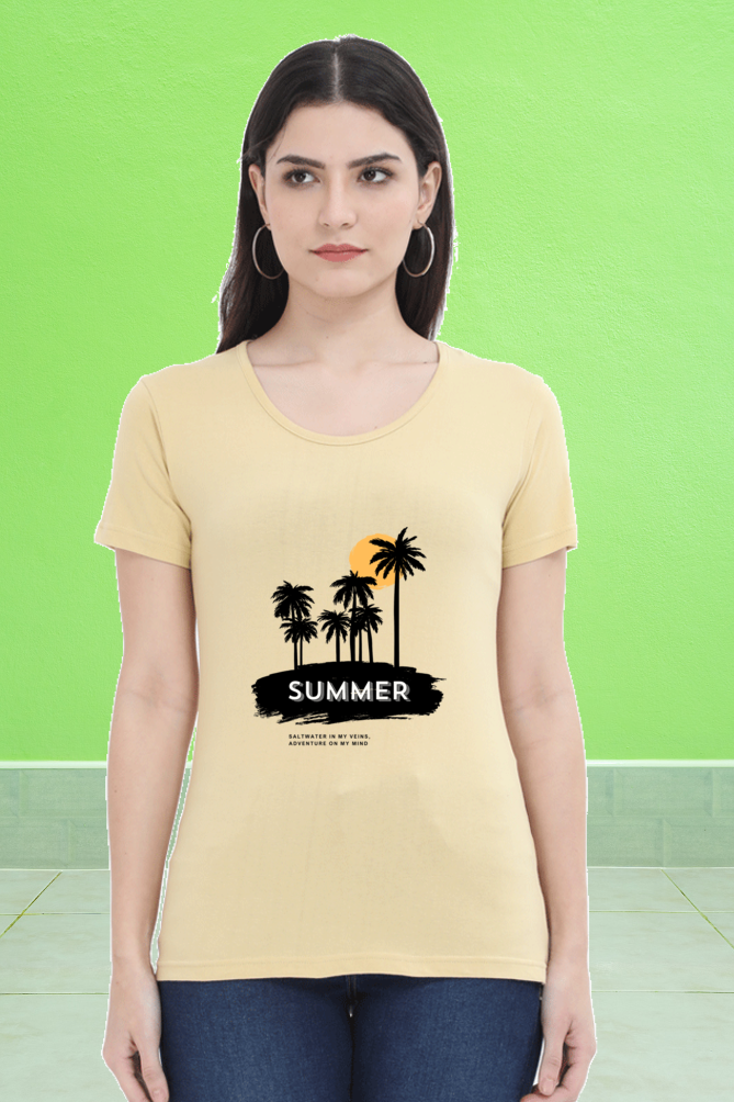 Regular T-Shirt - summer