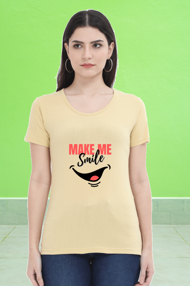 Regular T-Shirt - make me smile