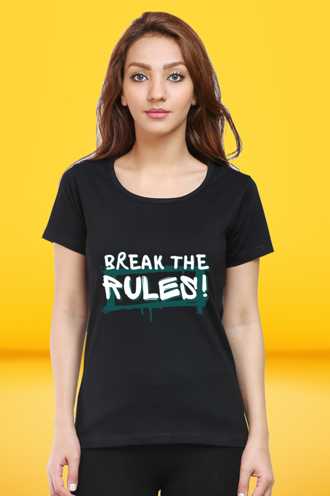 Regular T-Shirt - break the rule