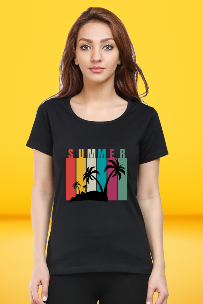 Regular T-Shirt - summer with 6 colour