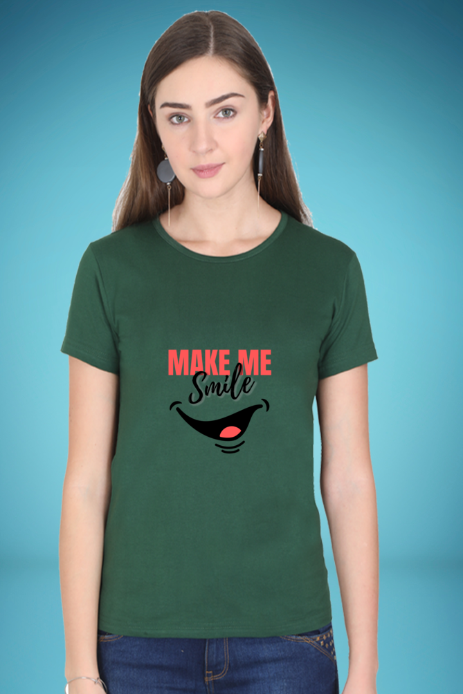 Regular T-Shirt - make me smile