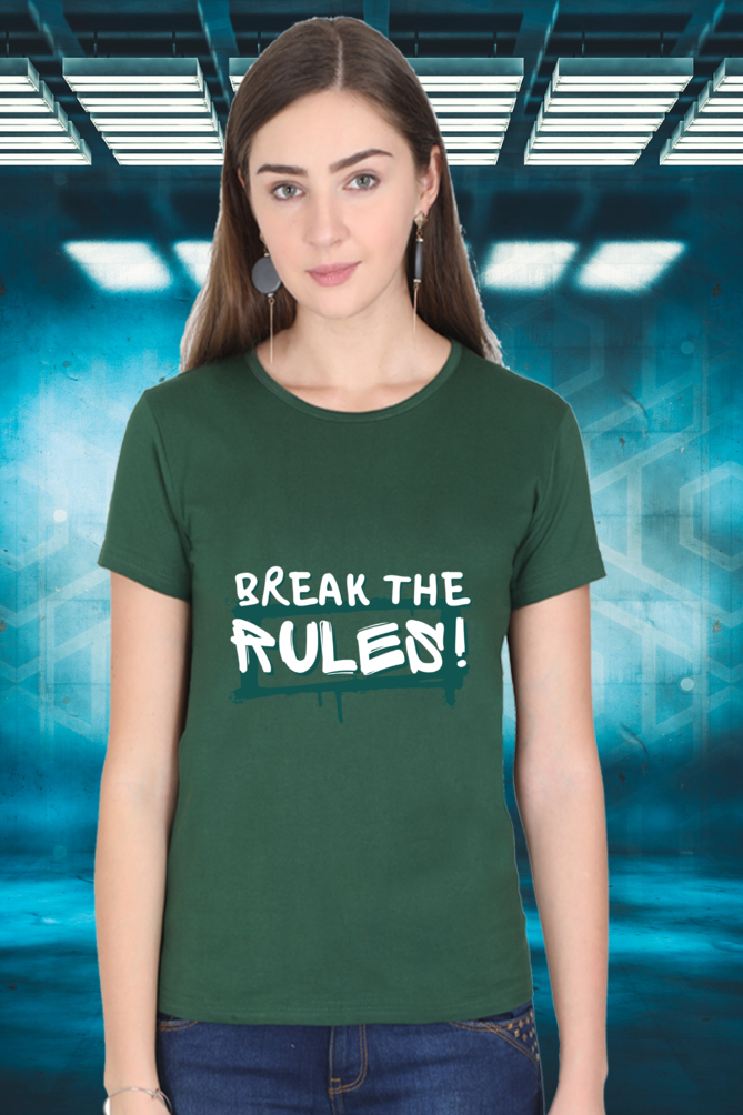 Regular T-Shirt - break the rule