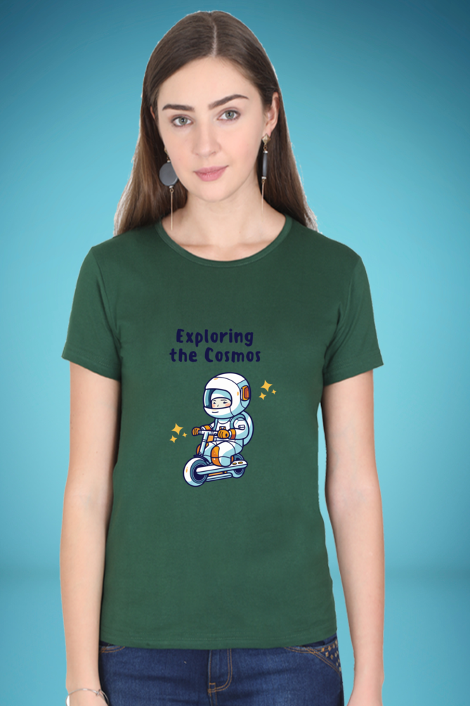 Regular T-Shirt - exploring the cosmos