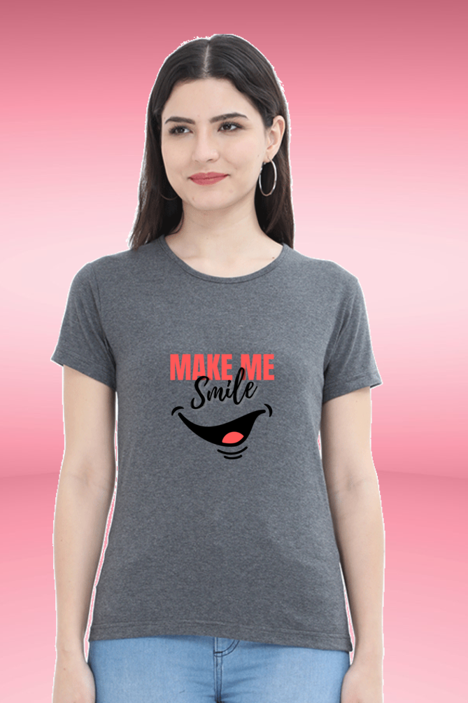 Regular T-Shirt - make me smile