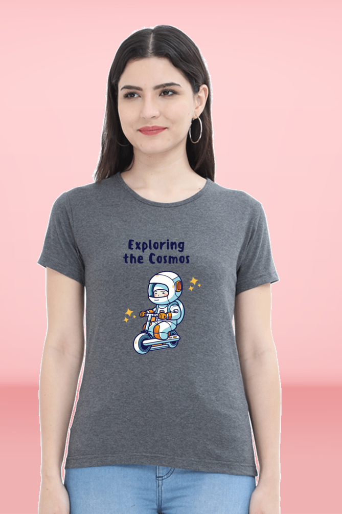 Regular T-Shirt - exploring the cosmos