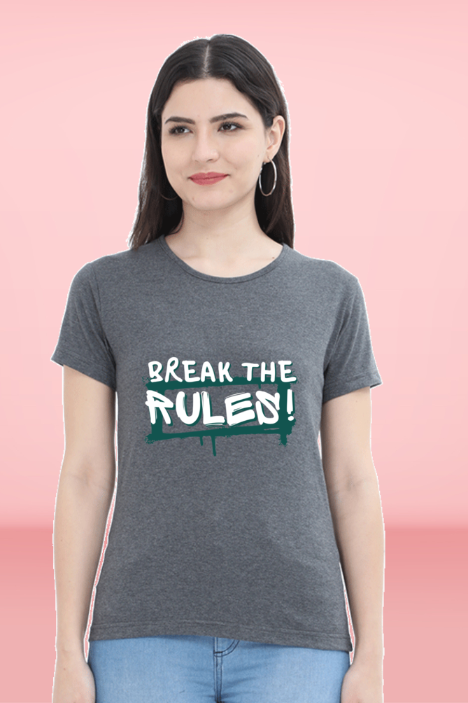 Regular T-Shirt - break the rule