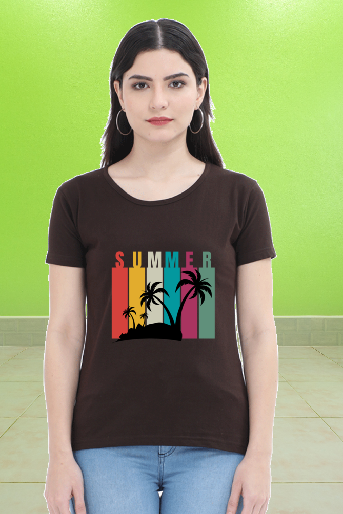 Regular T-Shirt - summer with 6 colour