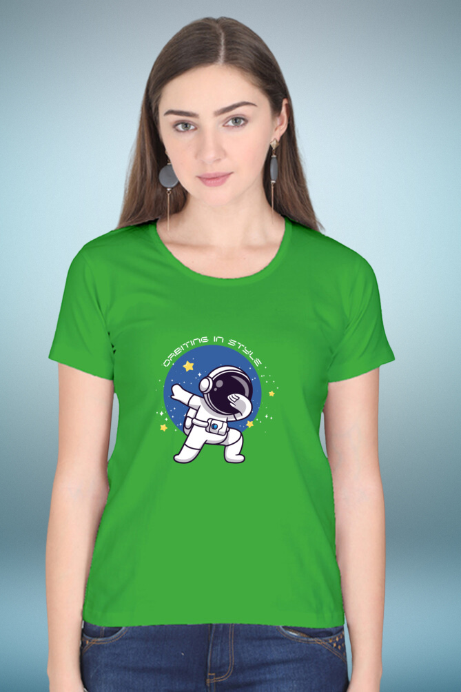 Regular T-Shirt - orbiting in style