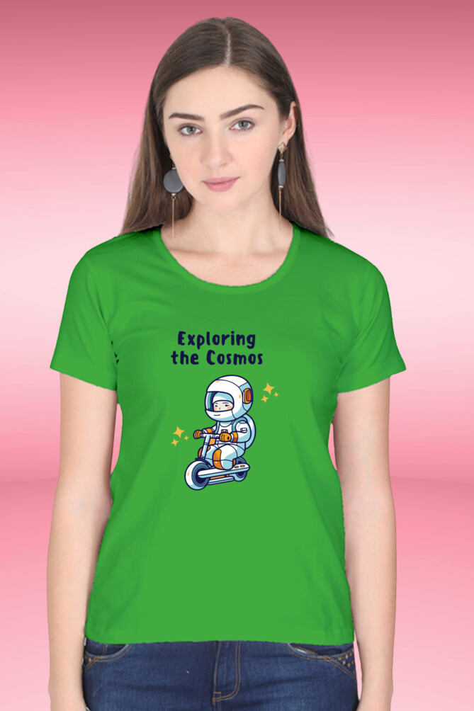 Regular T-Shirt - exploring the cosmos