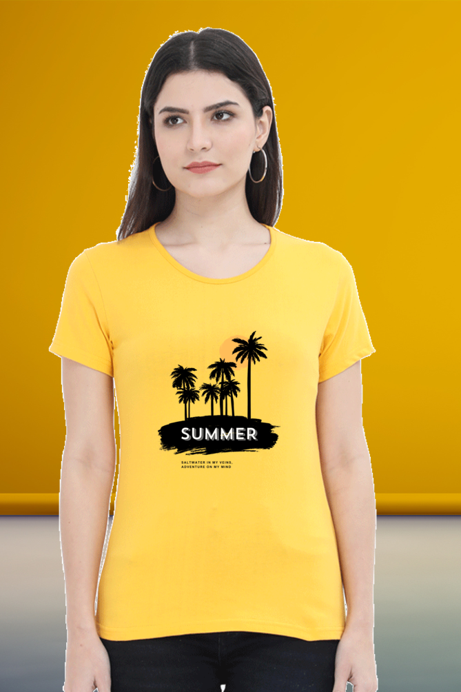 Regular T-Shirt - summer