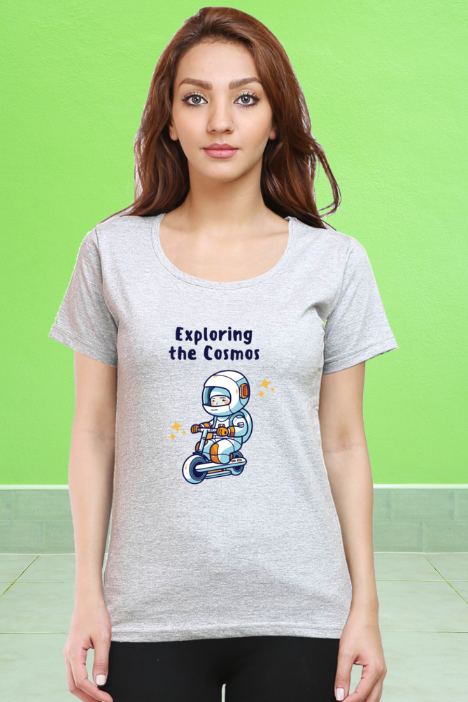 Regular T-Shirt - exploring the cosmos