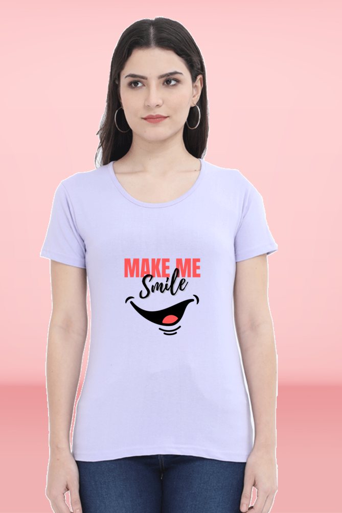 Regular T-Shirt - make me smile