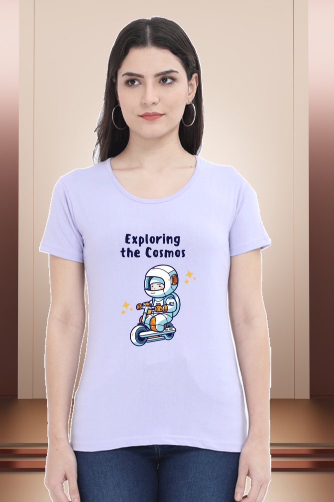 Regular T-Shirt - exploring the cosmos