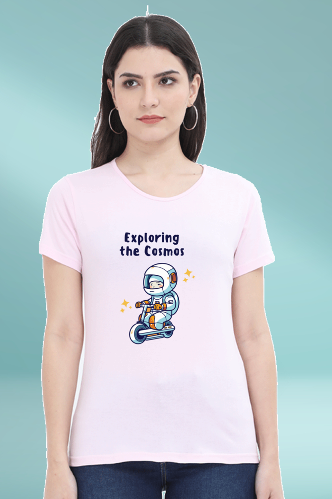 Regular T-Shirt - exploring the cosmos