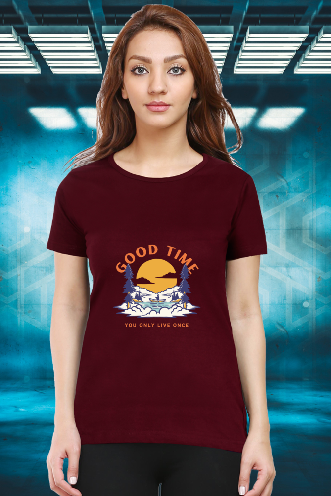 Regular T-Shirt - good times you only live once