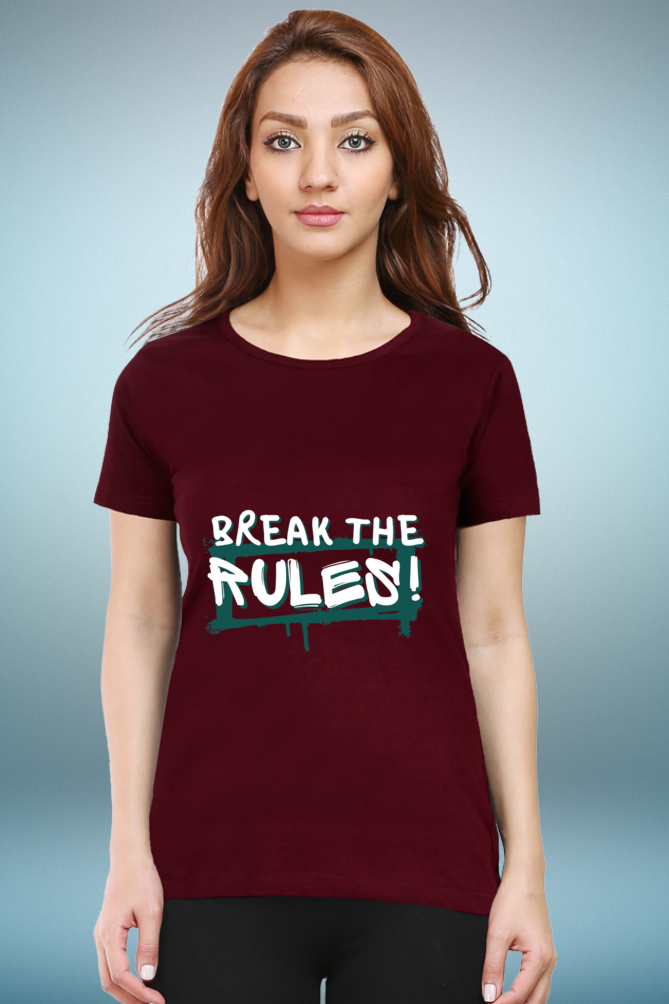 Regular T-Shirt - break the rule