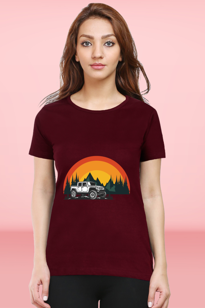 Regular T-Shirt - jeep with 3 colour