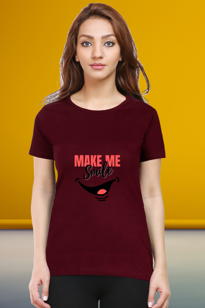 Regular T-Shirt - make me smile