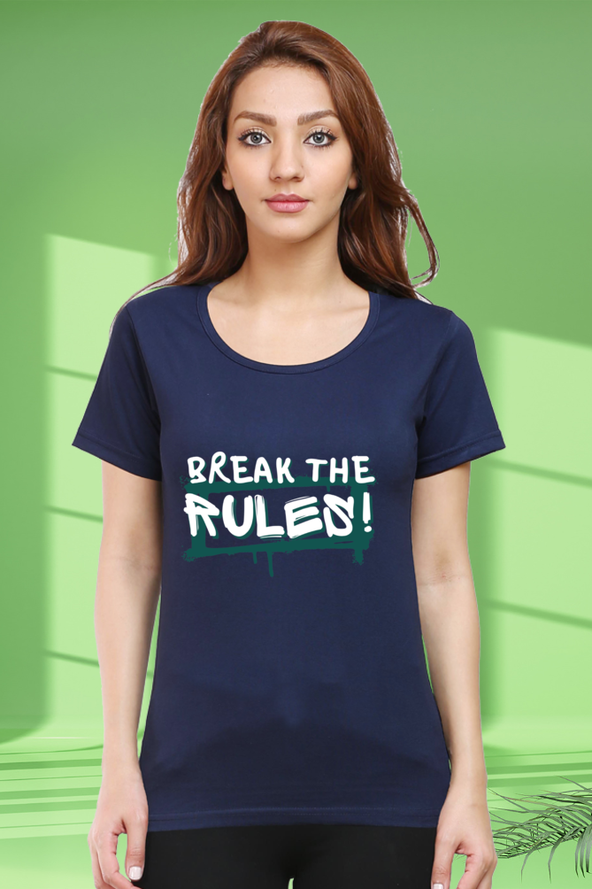 Regular T-Shirt - break the rule