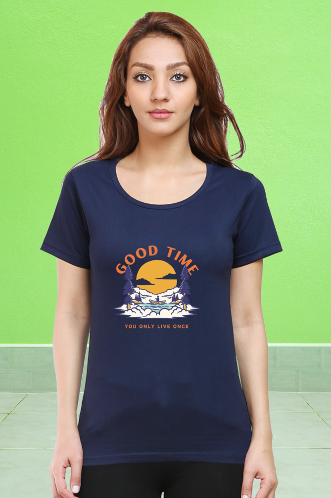 Regular T-Shirt - good times you only live once