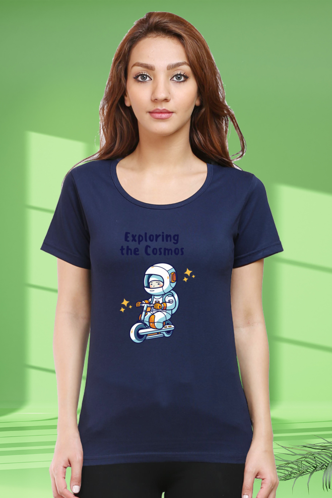 Regular T-Shirt - exploring the cosmos