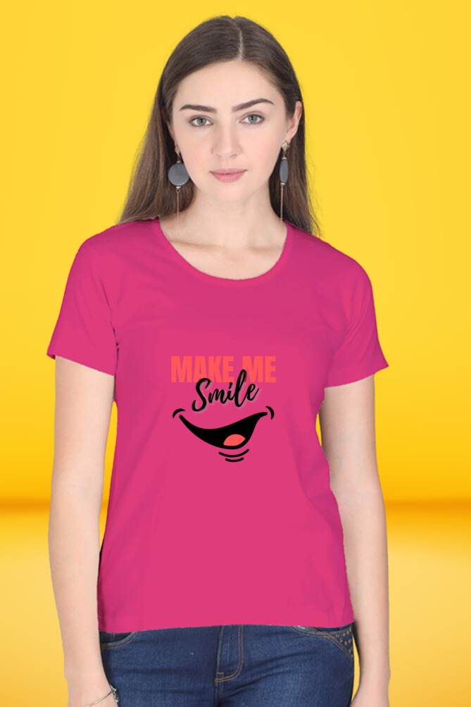 Regular T-Shirt - make me smile