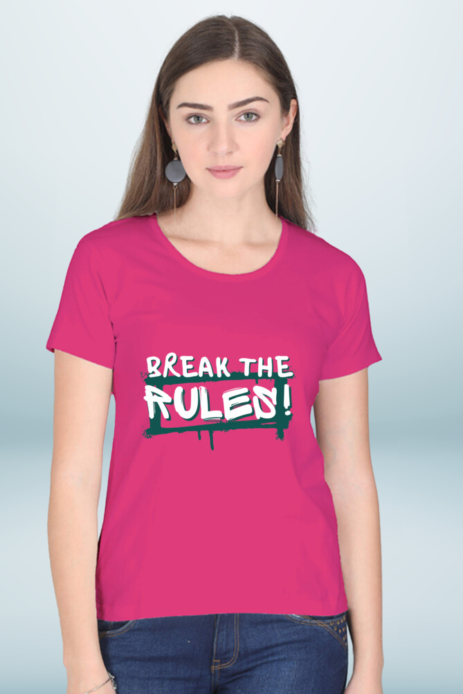 Regular T-Shirt - break the rule