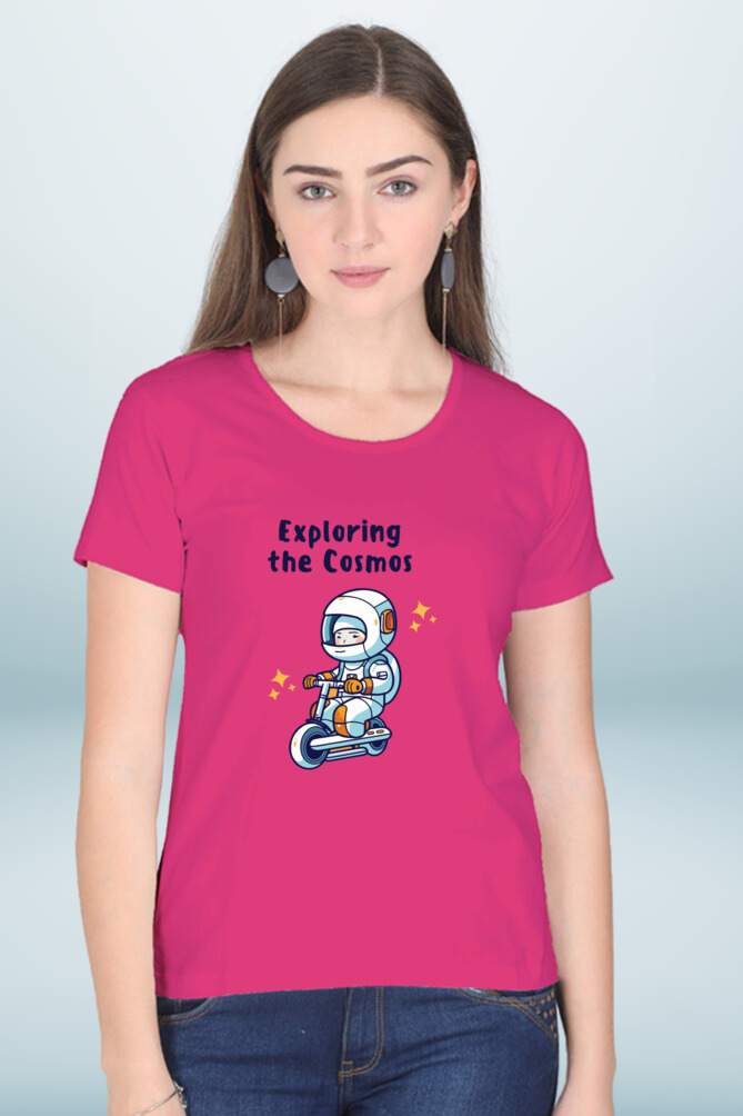 Regular T-Shirt - exploring the cosmos