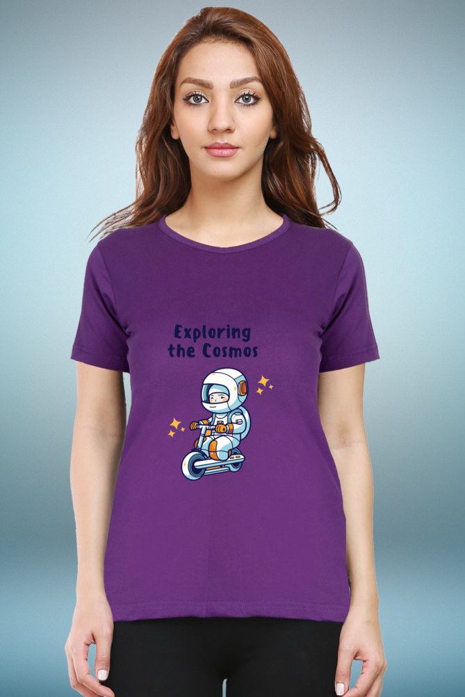 Regular T-Shirt - exploring the cosmos