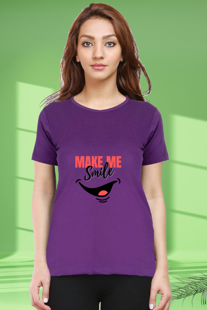 Regular T-Shirt - make me smile