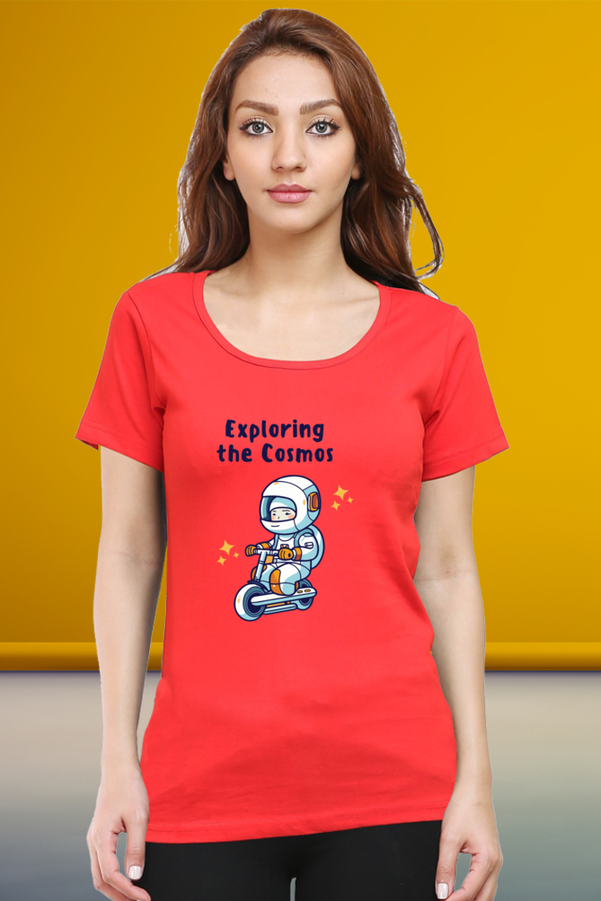 Regular T-Shirt - exploring the cosmos