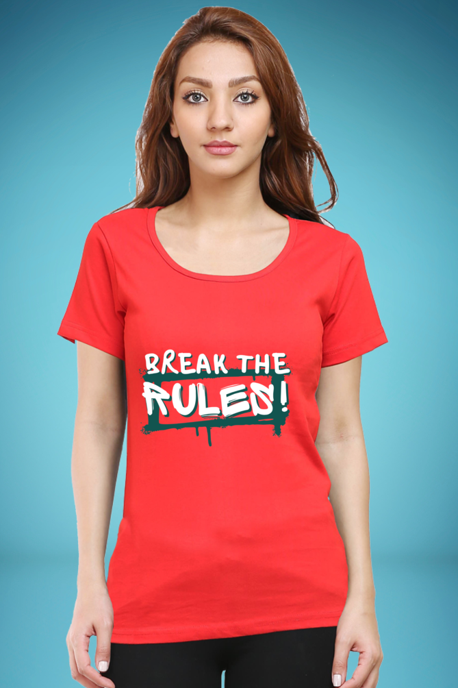 Regular T-Shirt - break the rule