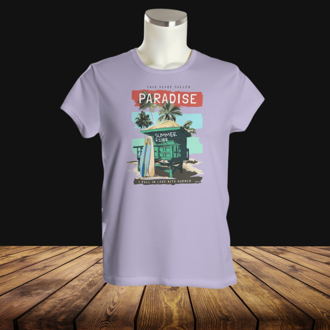 Regular T-Shirt -Paradise