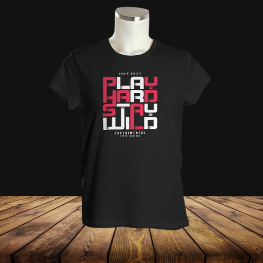 Regular T-Shirt - Play Hard