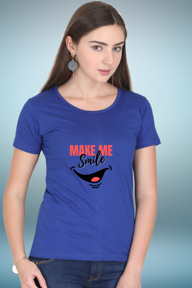 Regular T-Shirt - make me smile