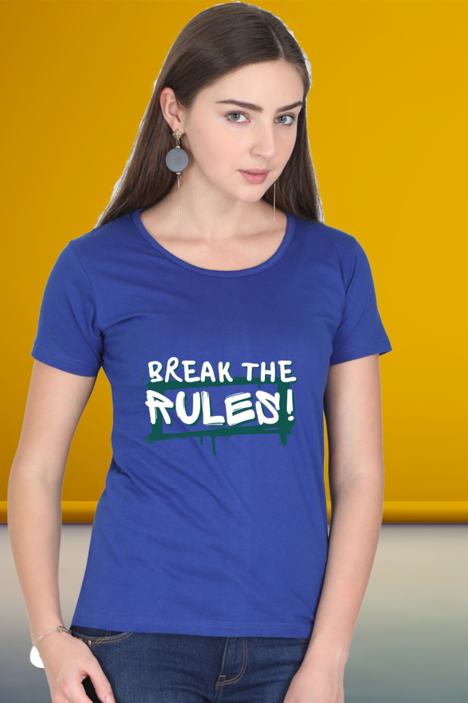 Regular T-Shirt - break the rule