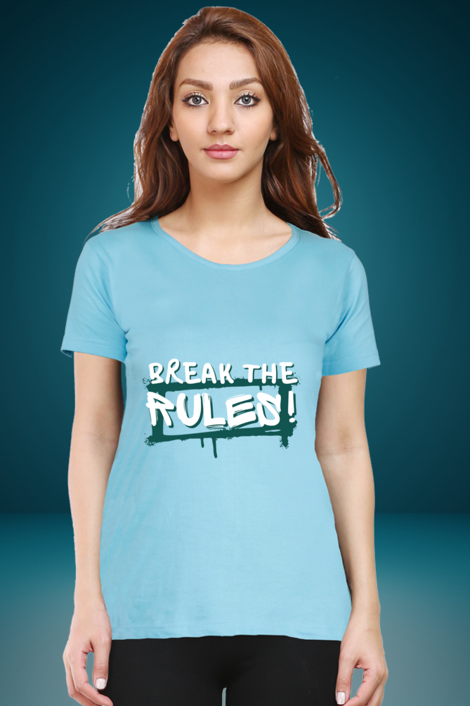 Regular T-Shirt - break the rule