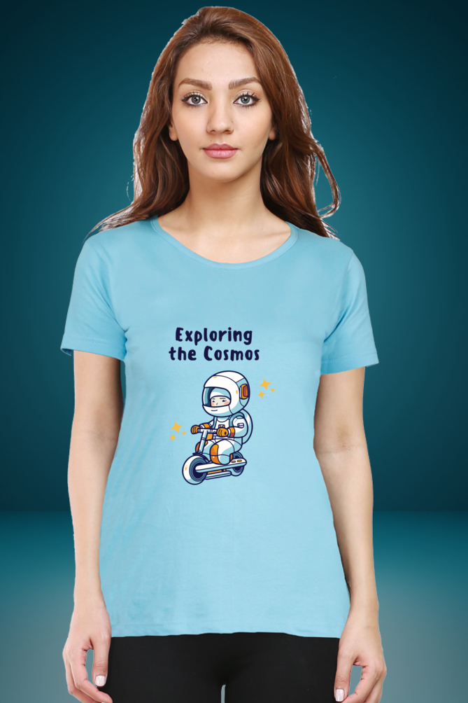 Regular T-Shirt - exploring the cosmos