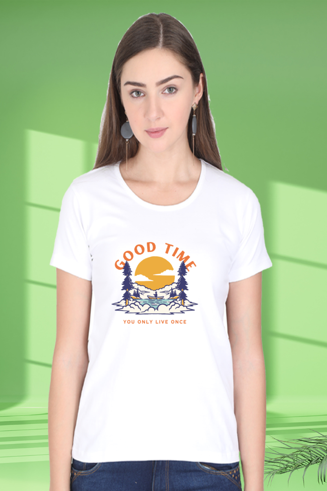 Regular T-Shirt - good times you only live once