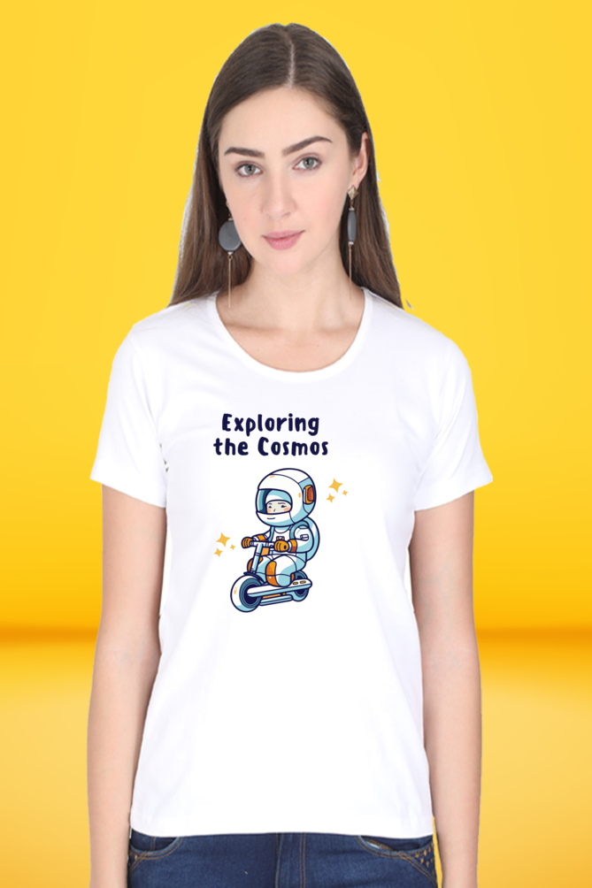 Regular T-Shirt - exploring the cosmos