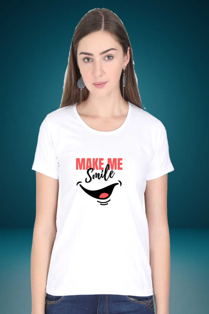 Regular T-Shirt - make me smile