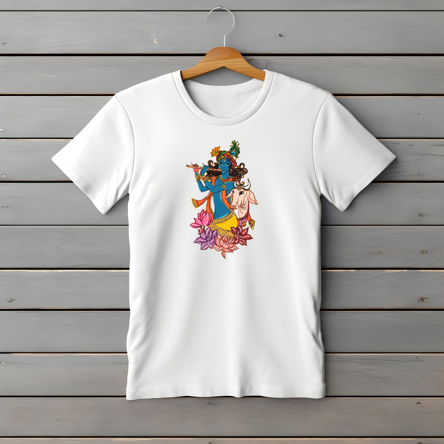 Regular T-Shirt - KRISHNA 07