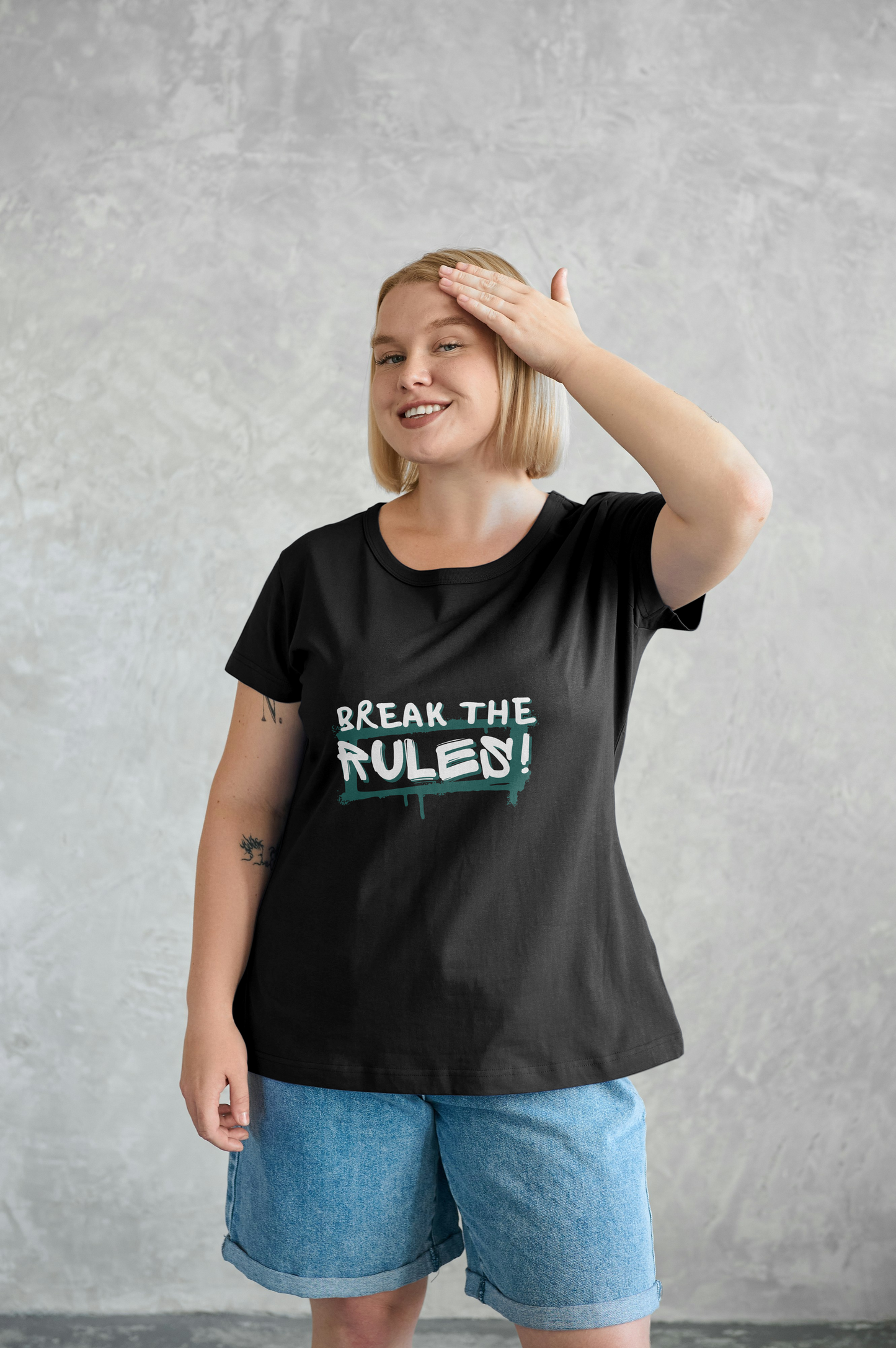 Regular T-Shirt - break the rule