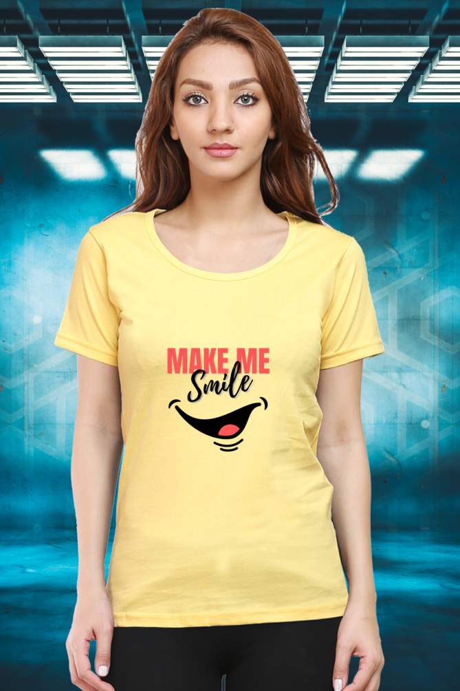 Regular T-Shirt - make me smile